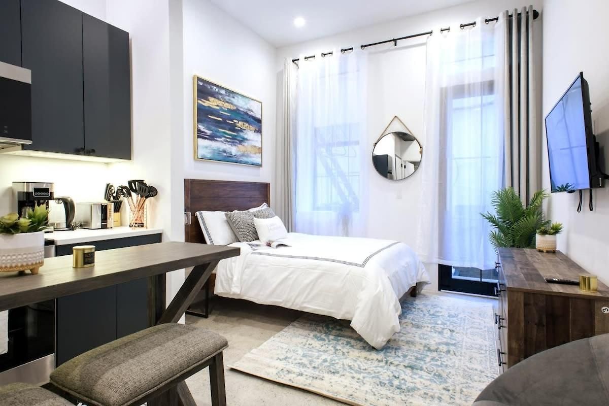 3-1 New Prime East Village Private Terrace Apartment *