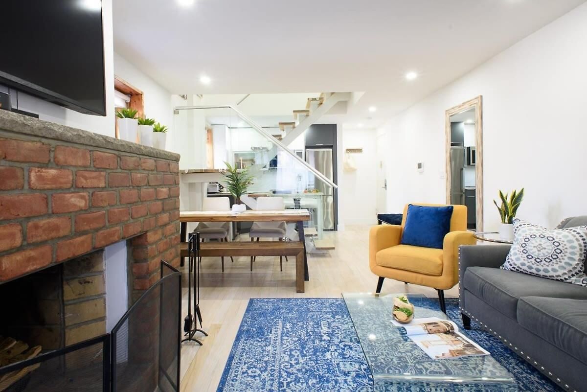 75-5 Luxury 3br Duplex W D Elevator Bldg Apartment