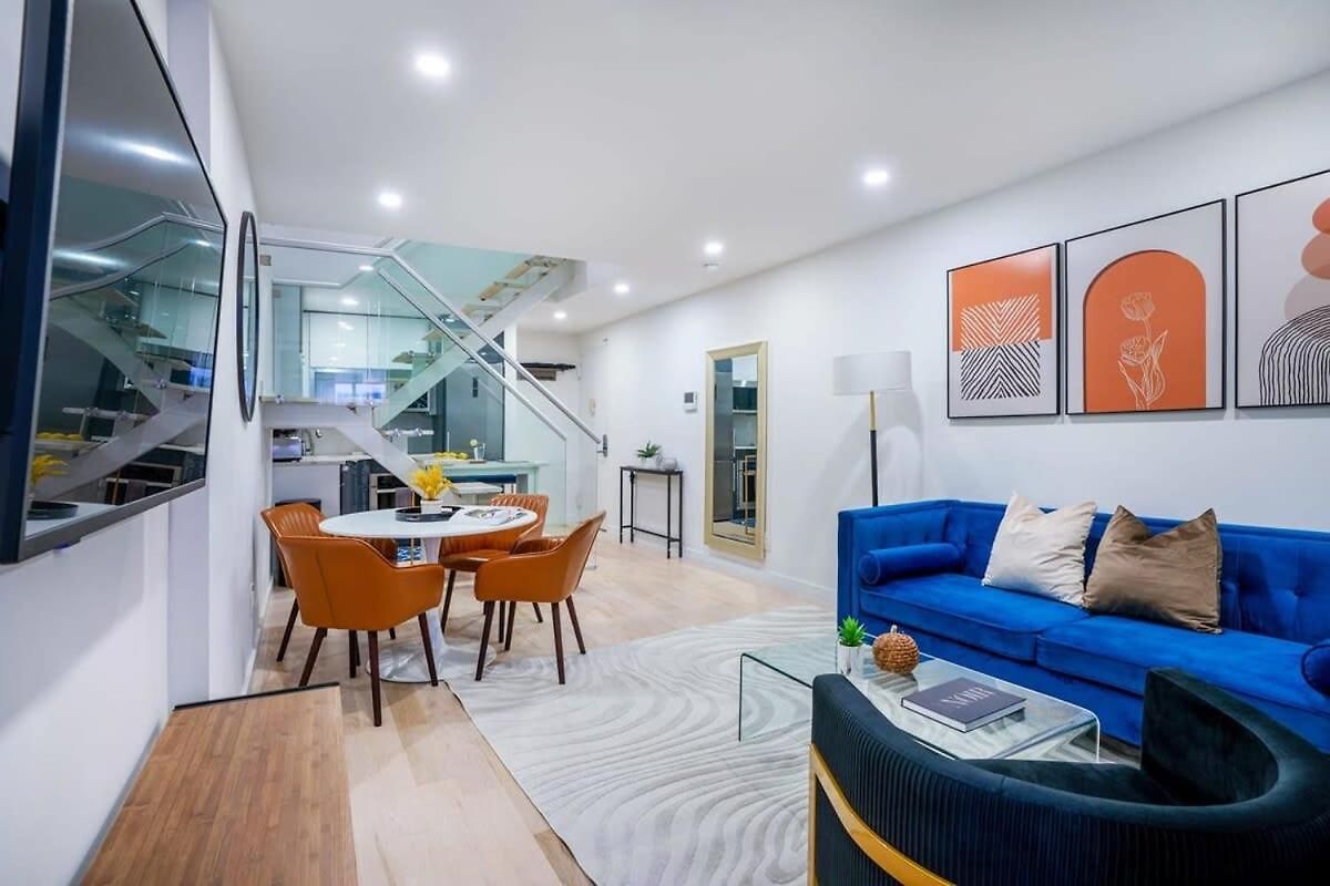 75-3b 3br Luxury Duplex Brand New &d Elevator Apartment New York