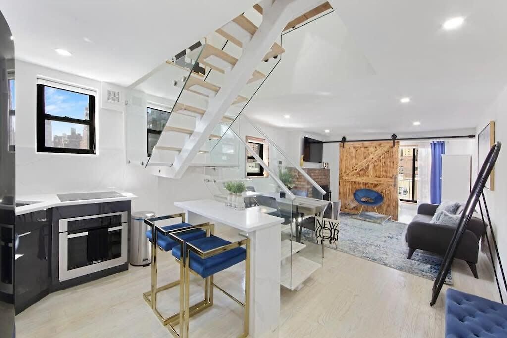 75-5c 3br Luxury Duplex Brand New W&d Elevator Apartment