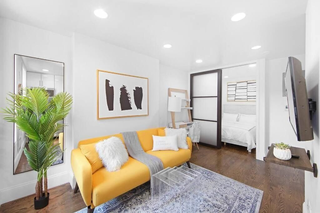 69-4b Modern Lower East Side 1br Prime Location Apartment New York