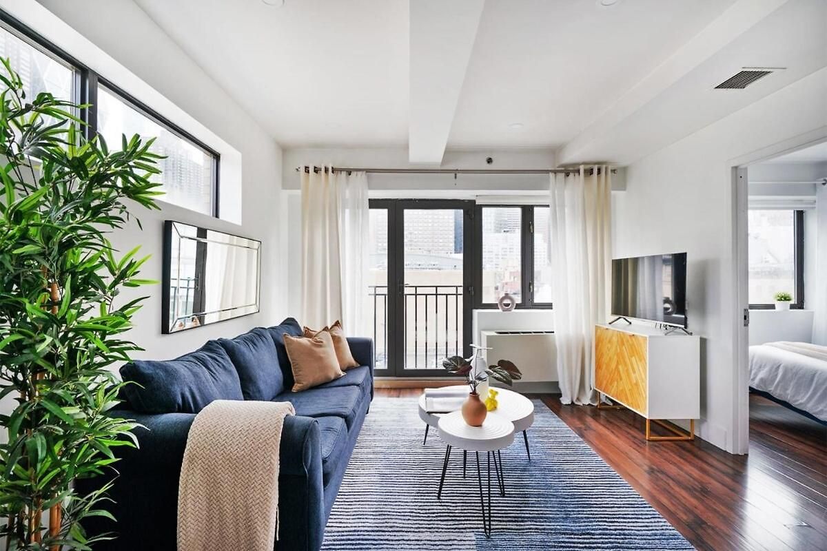 Apartment 809-6a New 2br Private Roof & View New York