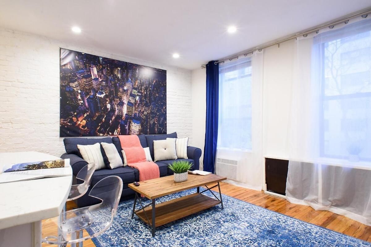Apartment 26-4b Newly Furnished 1br W D Courtyard New York