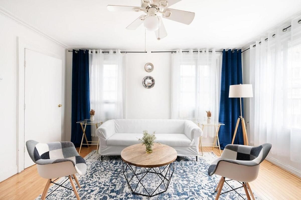 11-4f Prime West Village Designer 1br Apartment