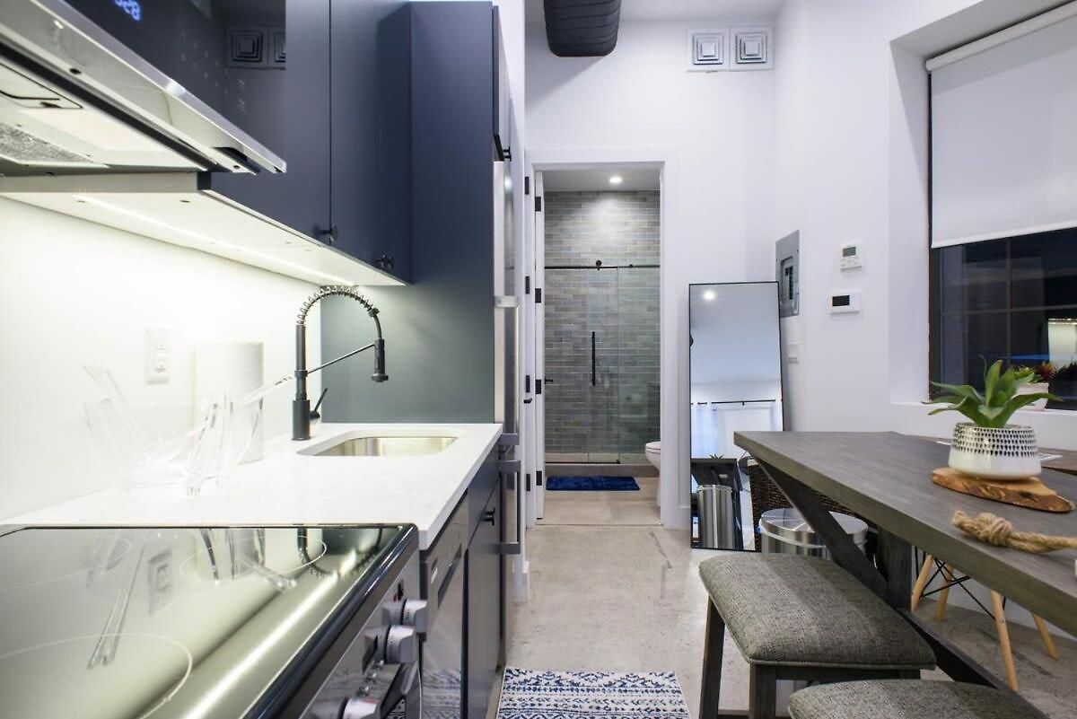 3-2 New Prime E Village Private Outdoor! Holiday home