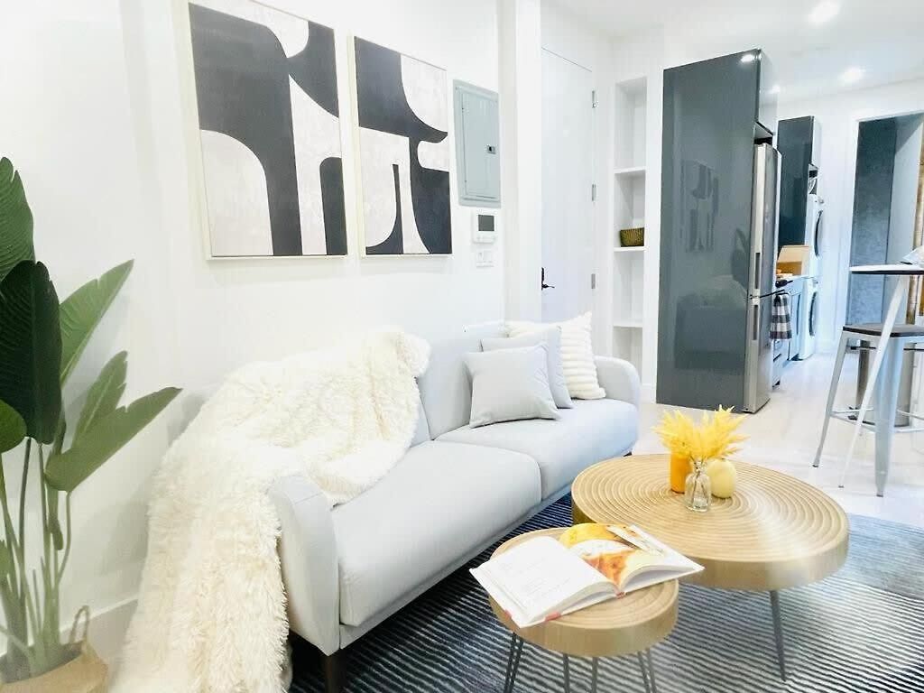 Apartment 48-1fe Brand New 1br Prime Hell's Kitchen Wd In Unit *