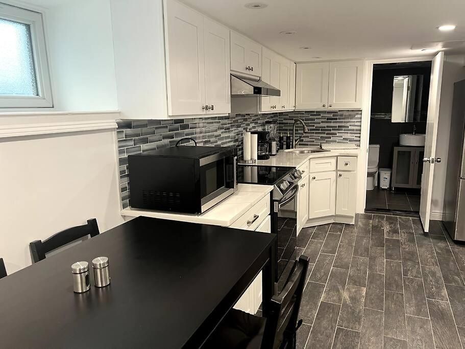 Apartment Modern & Cozy Basement Near Jfk Airport *