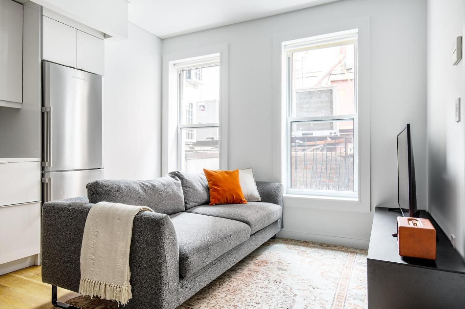 Nolita 2br W Wd Large Deck Easy Nr Soho Nyc-600 Apartment