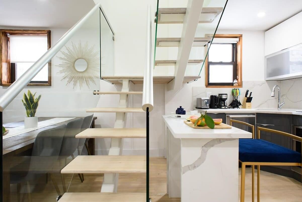 75-5d New Quality 3br Duplex W&d Elevator Apartment New York