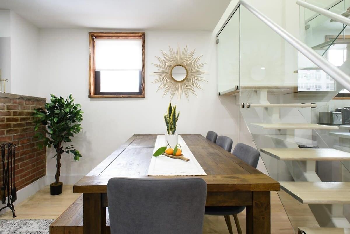Apartment 75-5d New Quality 3br Duplex W&d Elevator New York