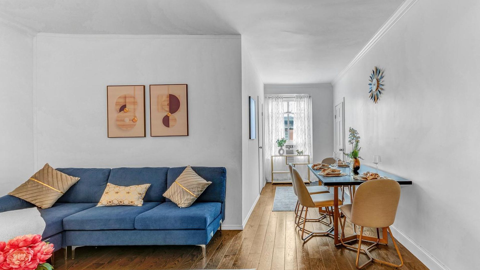 2bd Stylish Brooklyn Heights - Steps Waterfront Apartment *