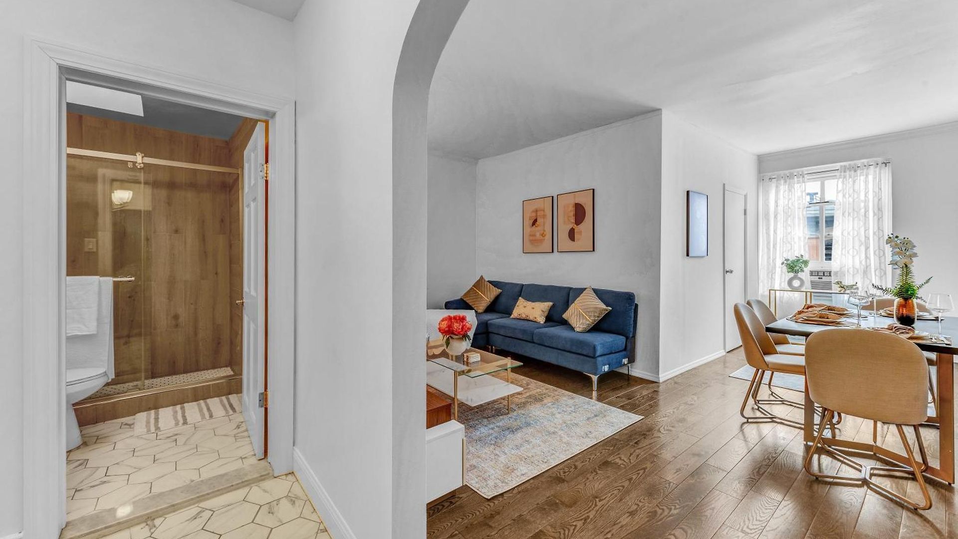 2bd Stylish Brooklyn Heights - Steps Waterfront
