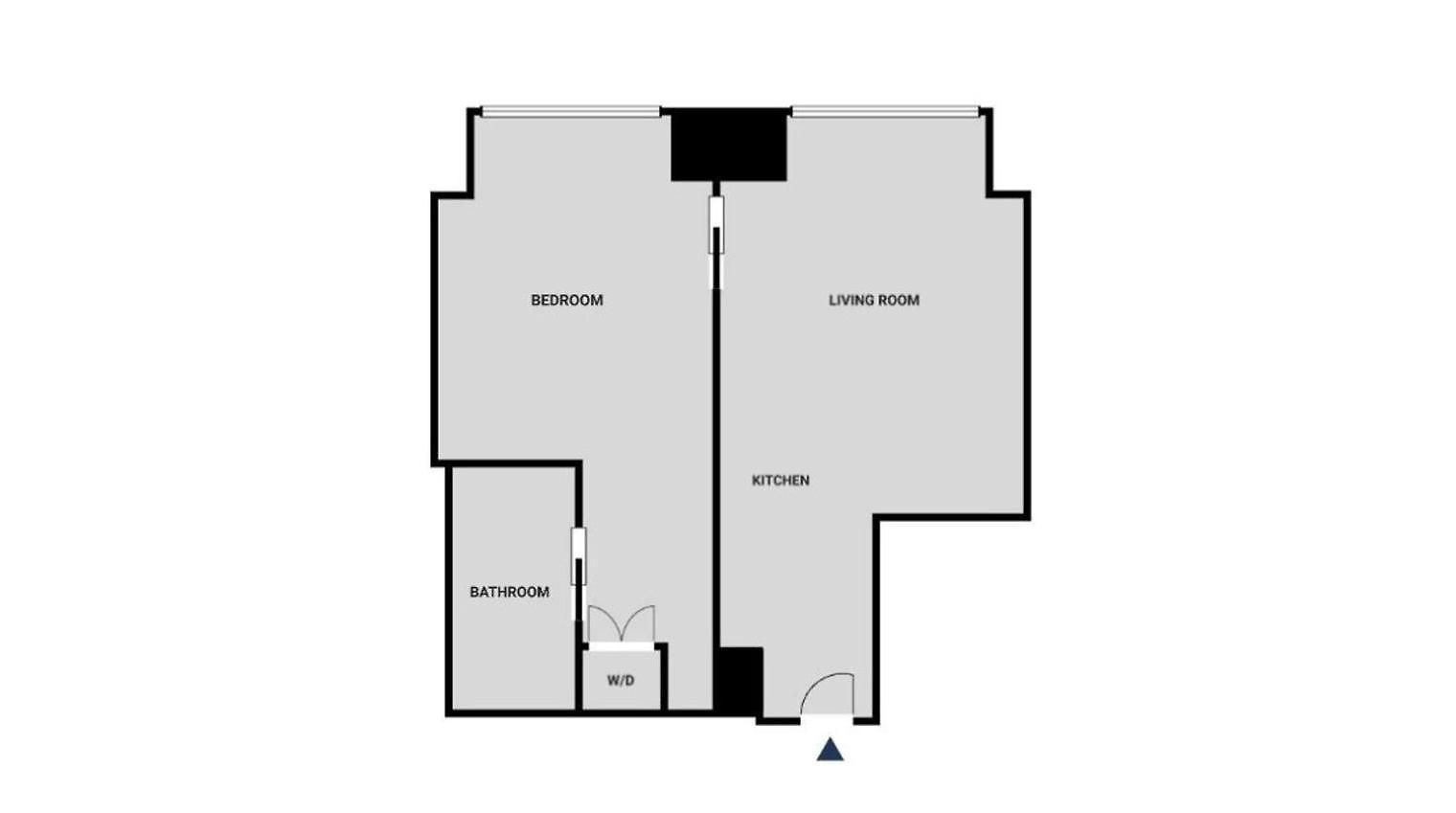 Financial District 1br W Wd Gym Elevator Nyc-1358 Apartment