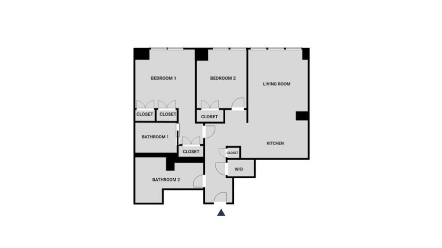Midtown E 2br W Elevator Doorman Gym Nr Un Nyc-753