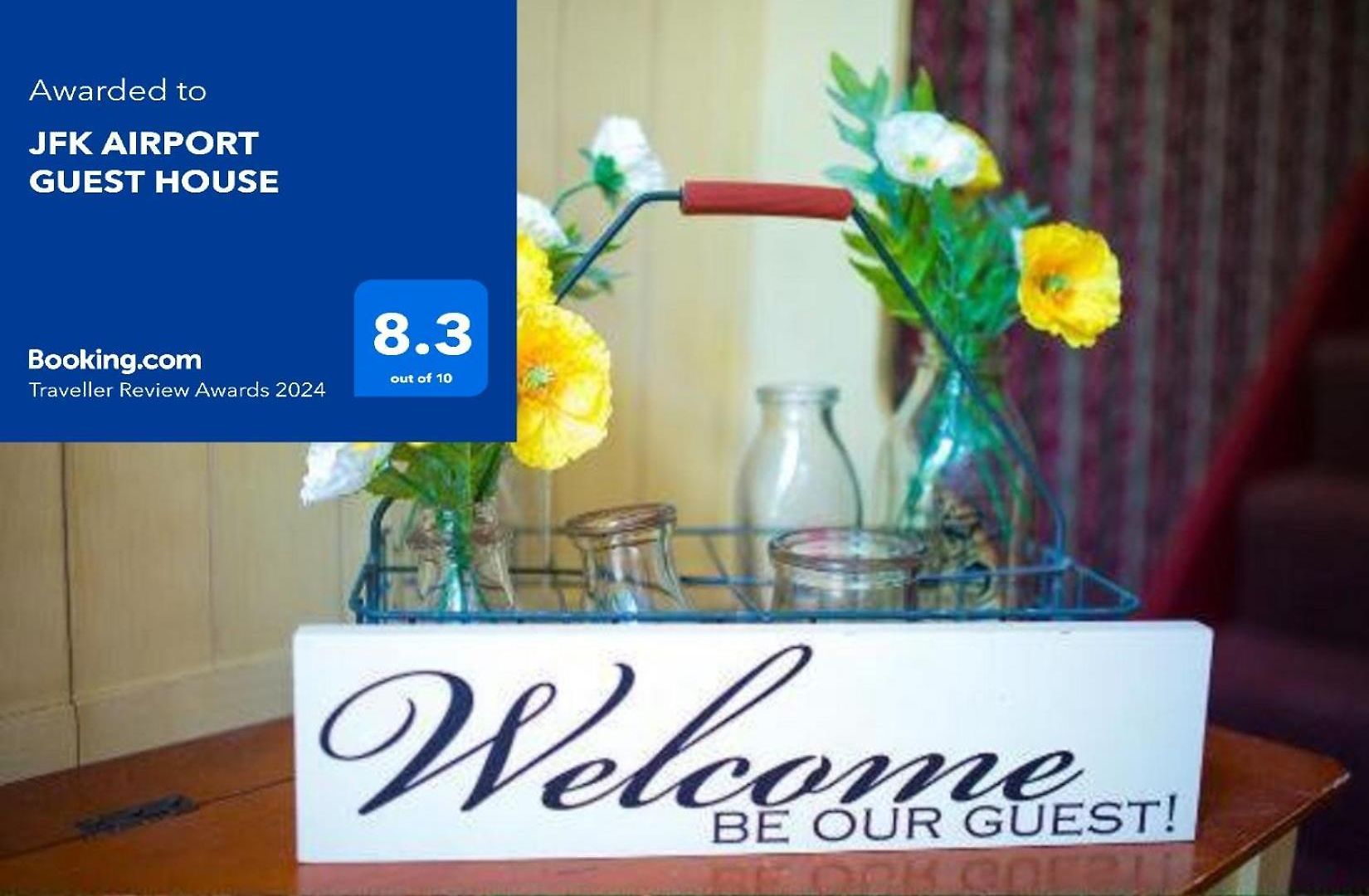 Men House Jfk Airport Homestay