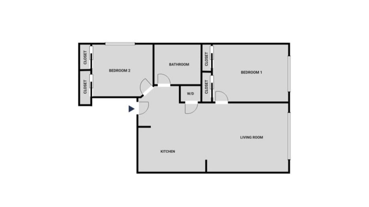 Apartment Les 2br W Doorman Gym Outdoor Space Elevator Nyc-1265 *