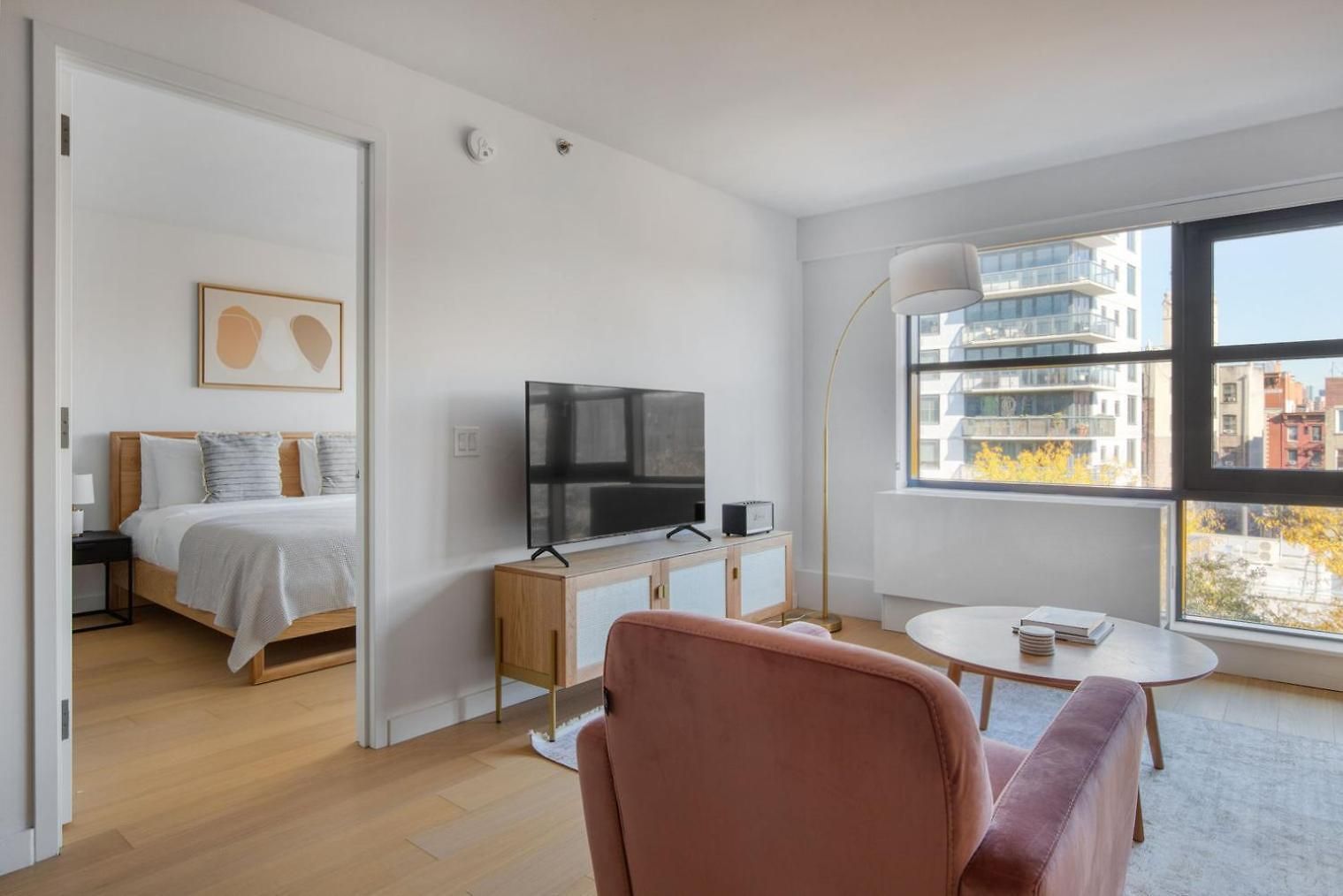 Apartment Les 2br W Doorman Gym Outdoor Space Elevator Nyc-1265 *