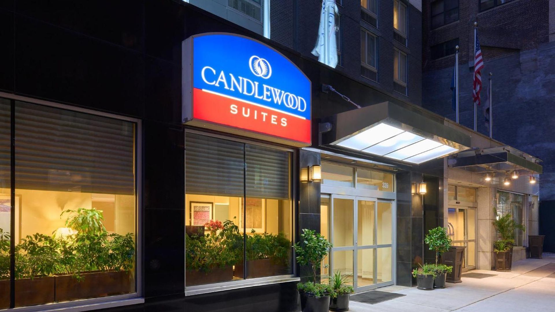 Hotel Candlewood Nyc -times Square By Ihg New York