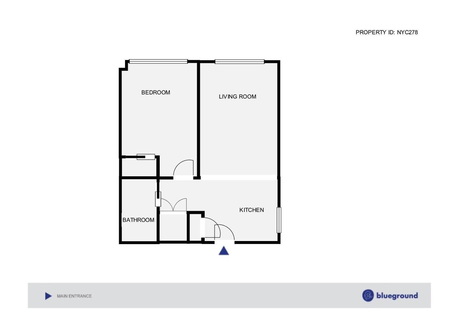 E Village 1br W Gym Wd Doorman Nr Union Sq Nyc-278 * New York