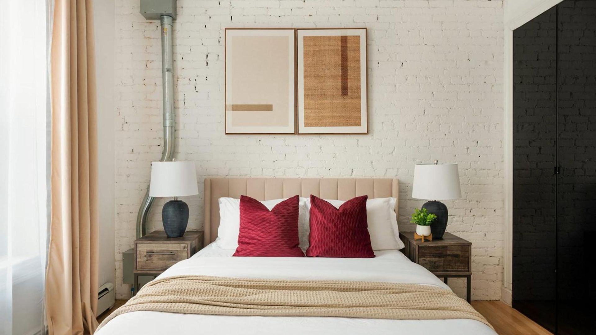 139-2w Prime West Village Furnished 2br Value Apartment *