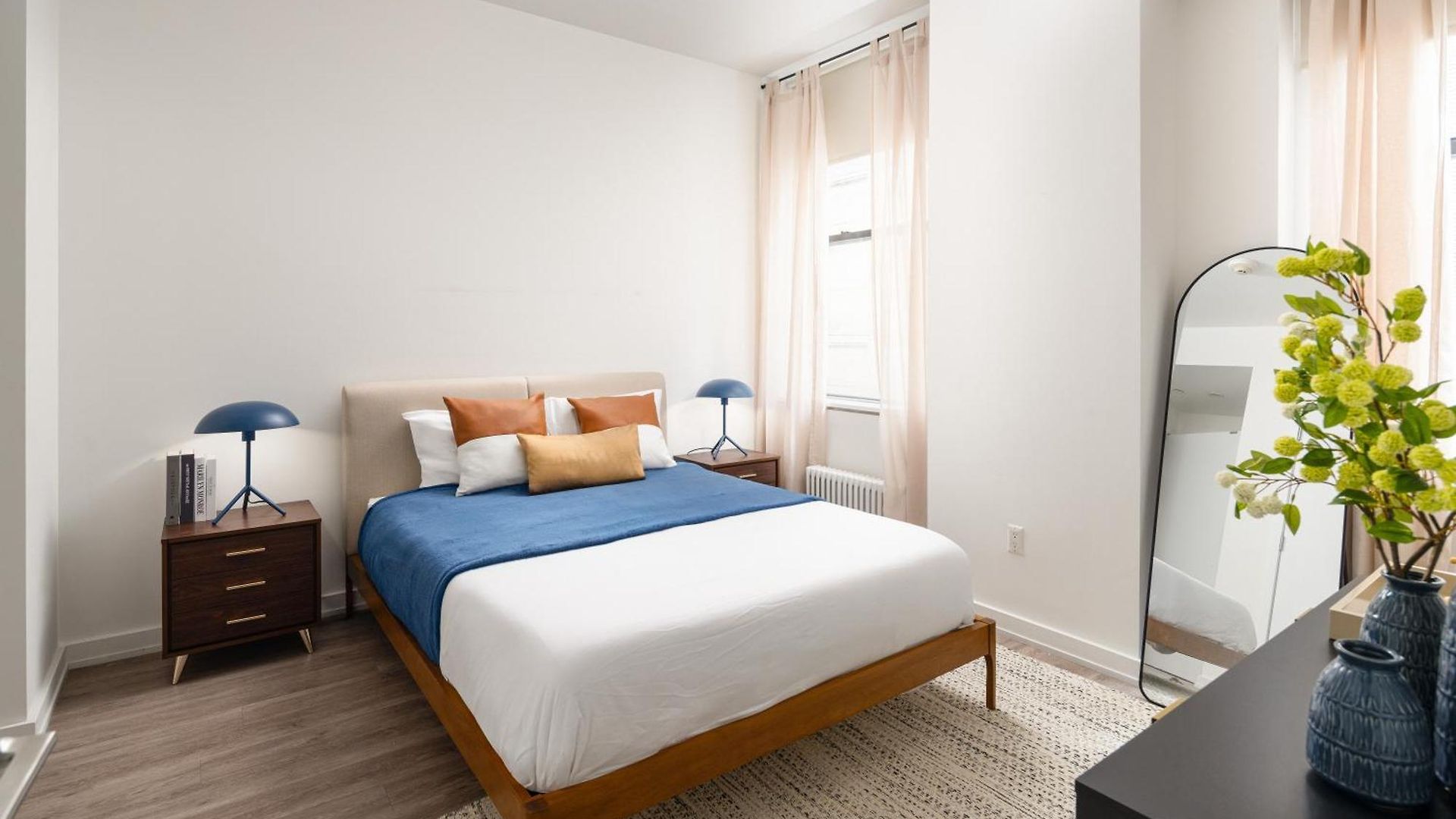 Apartment Luxury 2bd Nr St Gym Rooftop W/d *