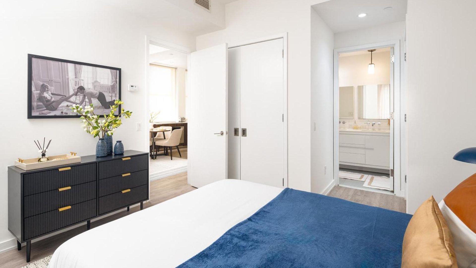 Apartment Luxury 2bd Nr St Gym Rooftop W/d