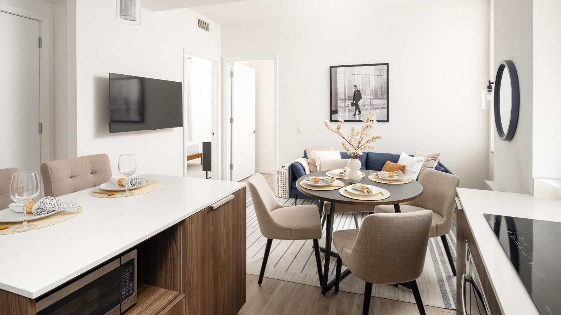 Luxury 2bd Nr St Gym Rooftop W/d * New York