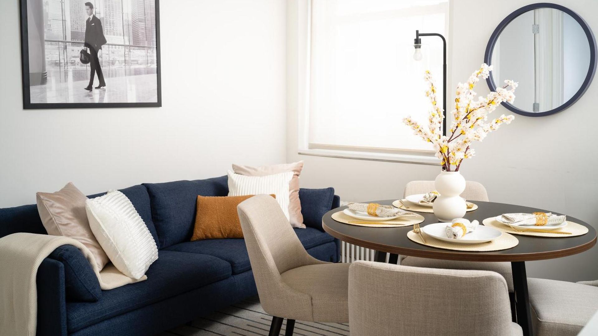 Luxury 2bd Nr St Gym Rooftop W/d Apartment New York