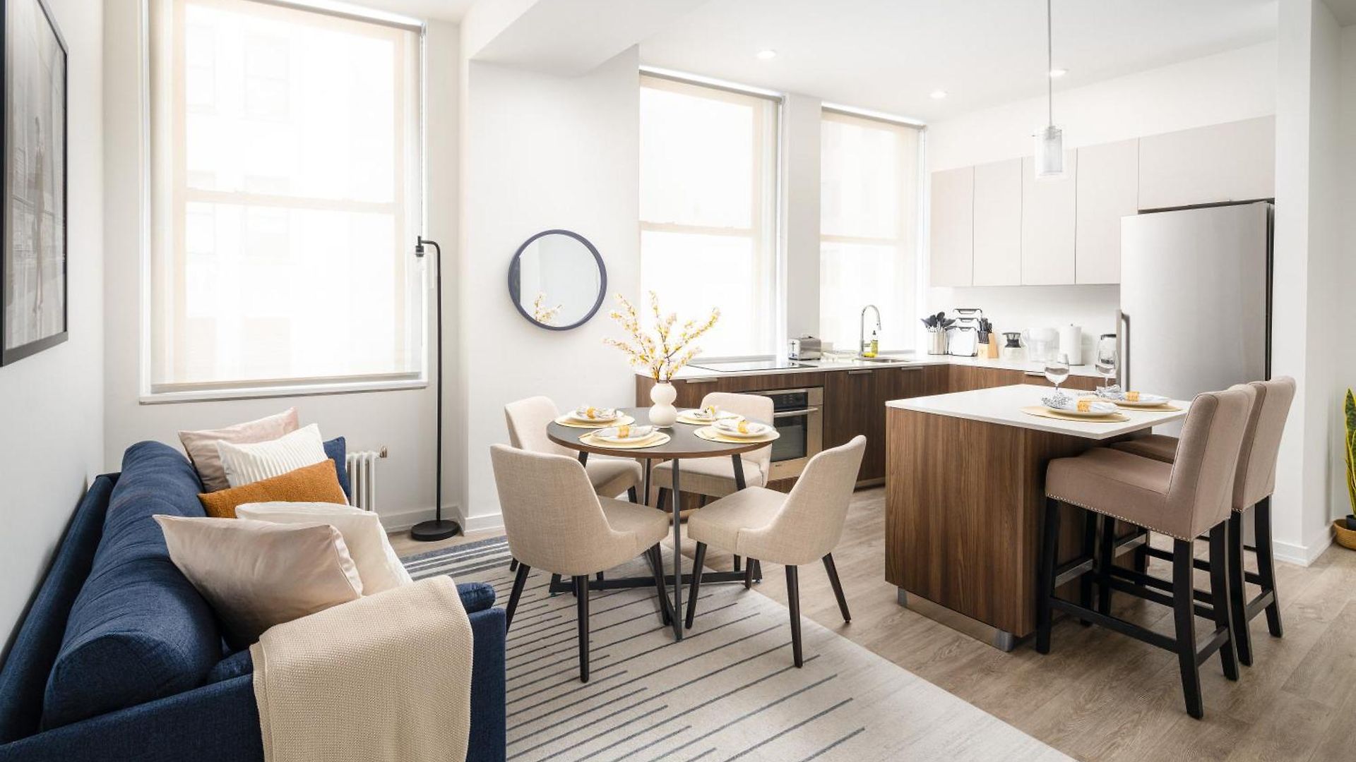 Luxury 2bd Nr St Gym Rooftop W/d * New York