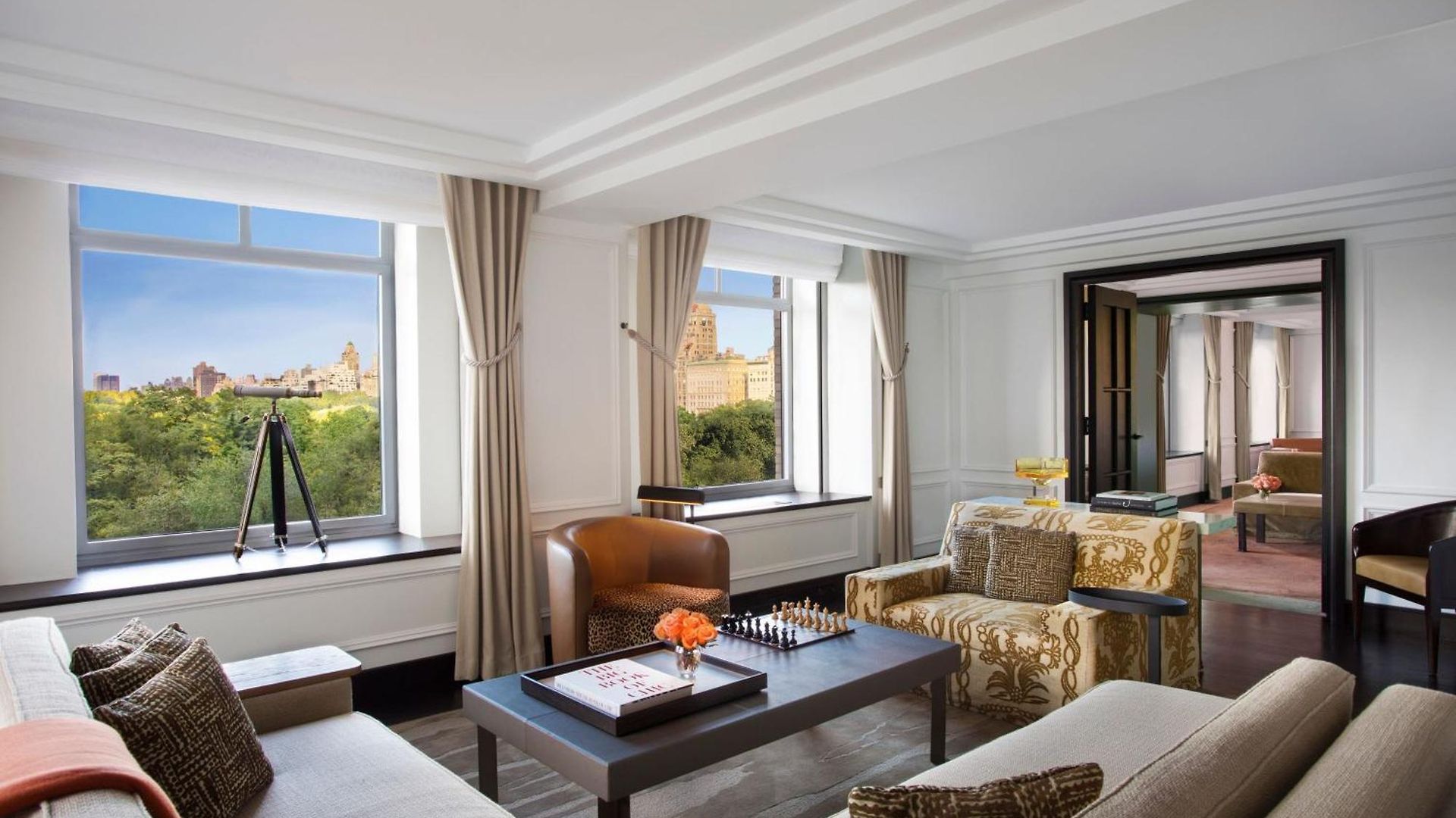 The Ritz-carlton New York, Park 5*