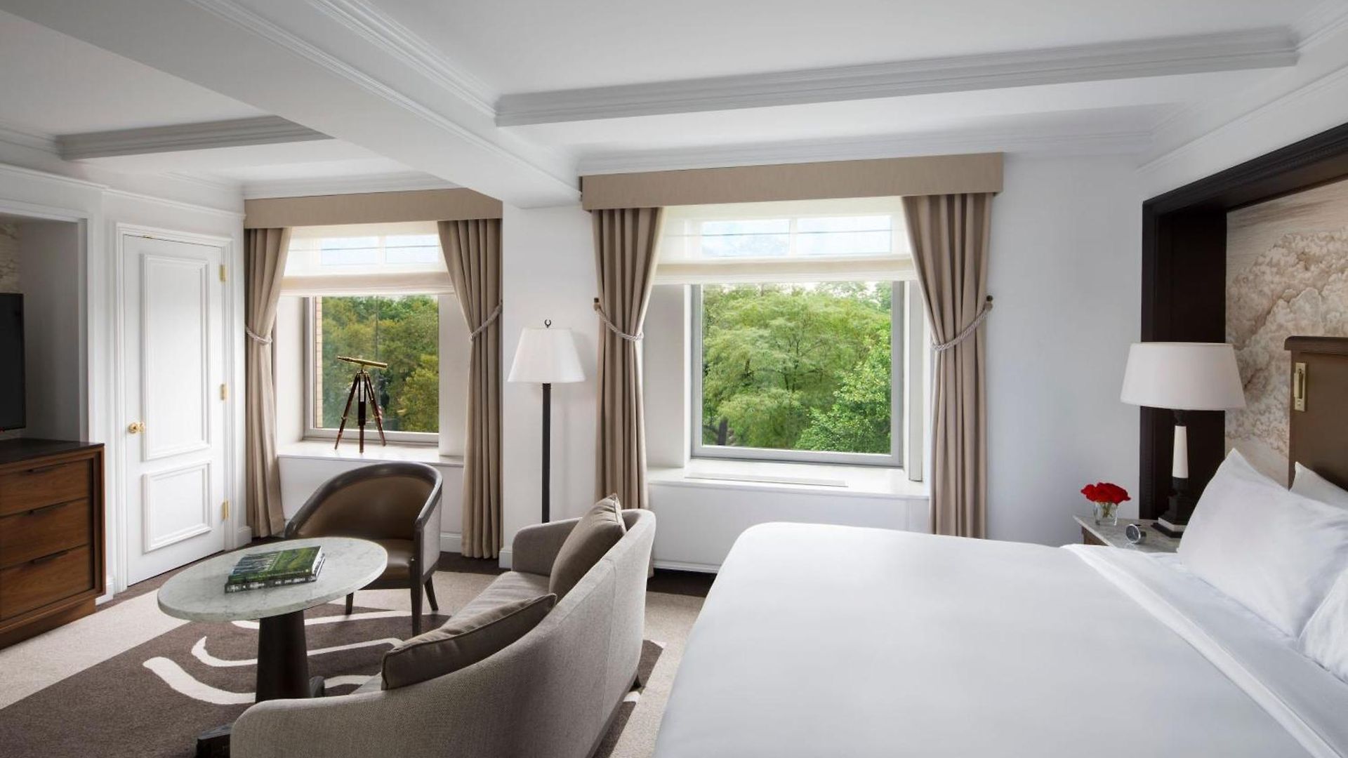 Hotel The Ritz-carlton New York, Park New York