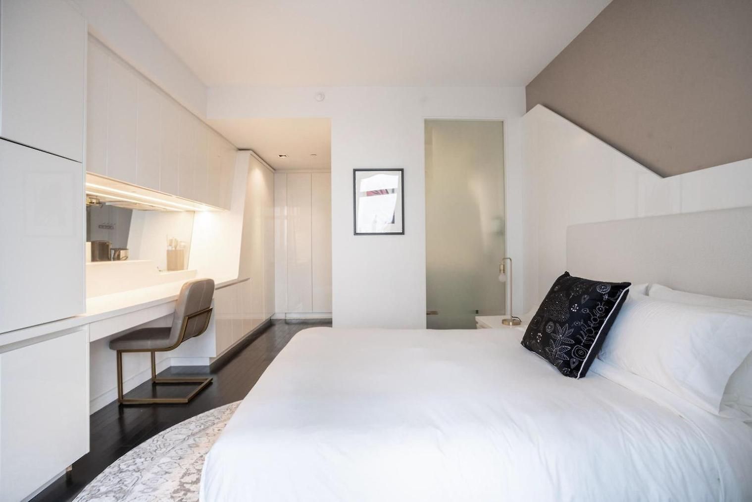 Financial District 1br W Wd Gym Elevator Nyc-1358 New York