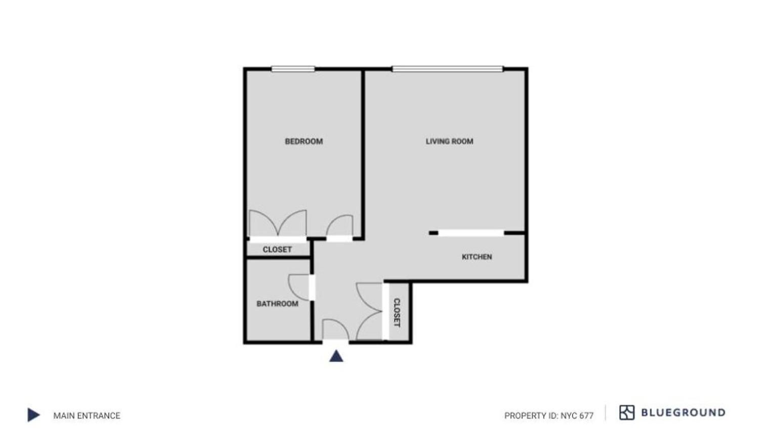 Chelsea 1br W Doorman Gym Nr High Line Nyc-677 Apartment New York