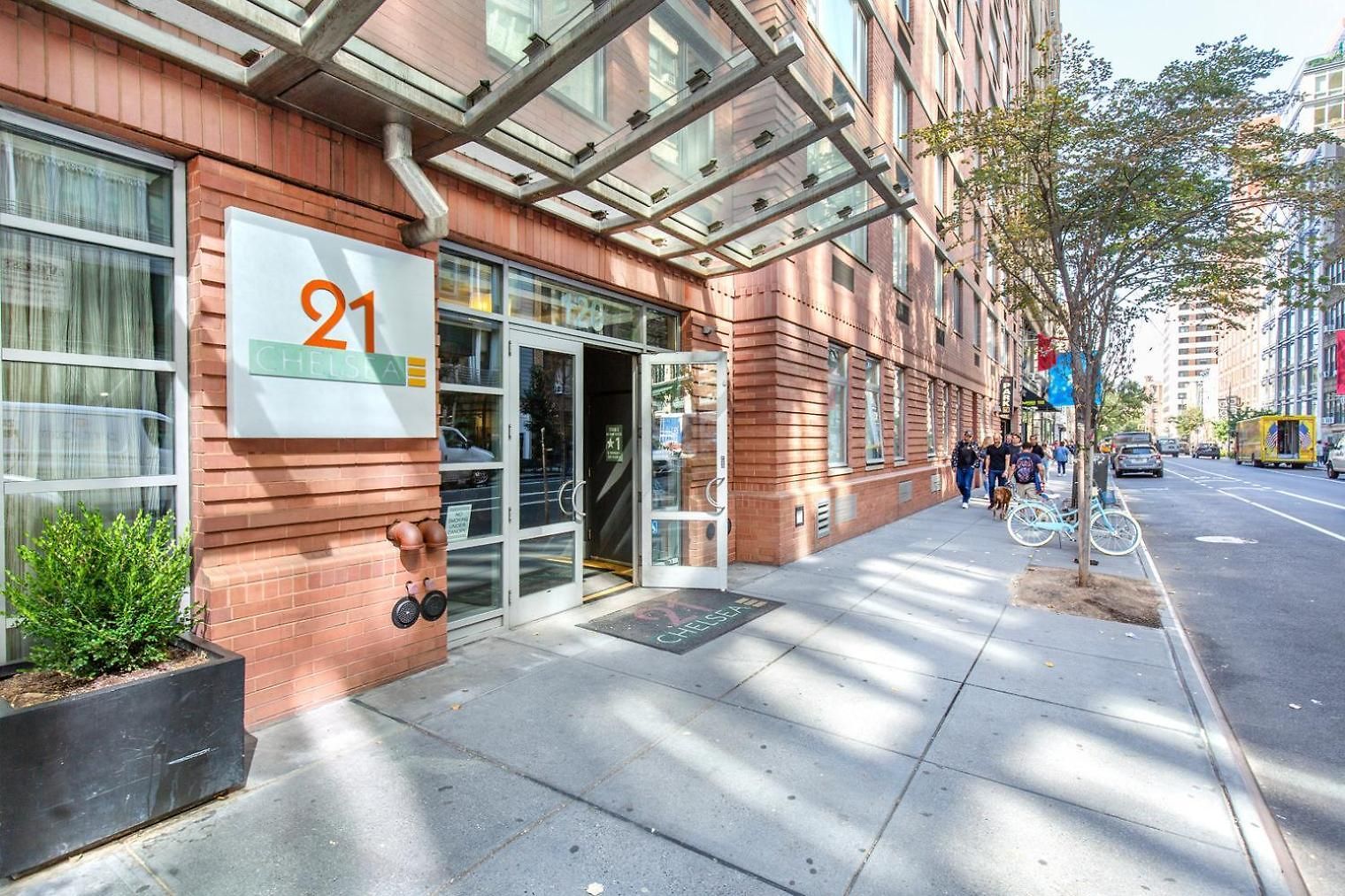Chelsea 1br W Doorman Gym Nr High Line Nyc-677 Apartment New York