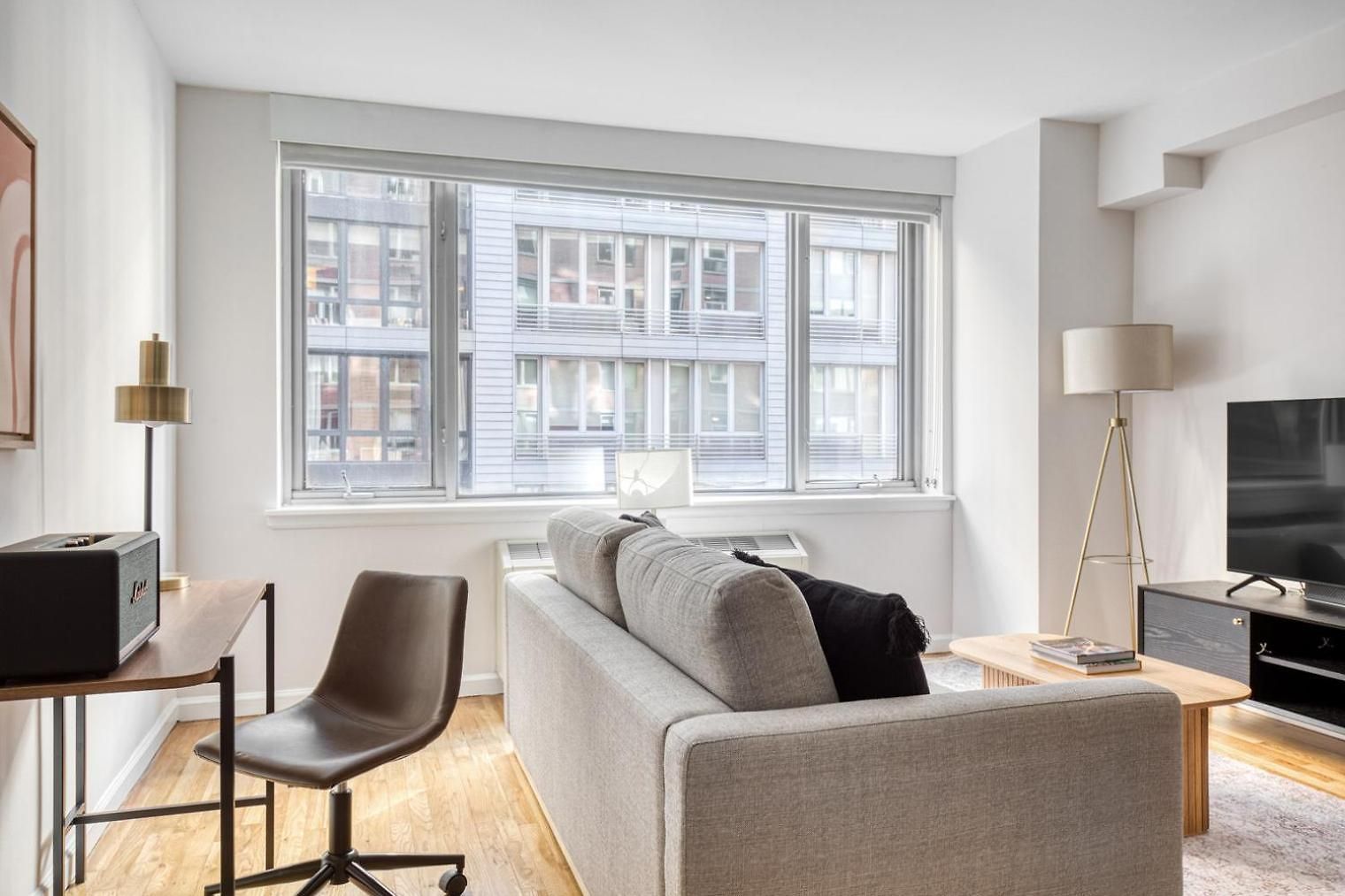 Apartment Chelsea 1br W Doorman Gym Nr High Line Nyc-677