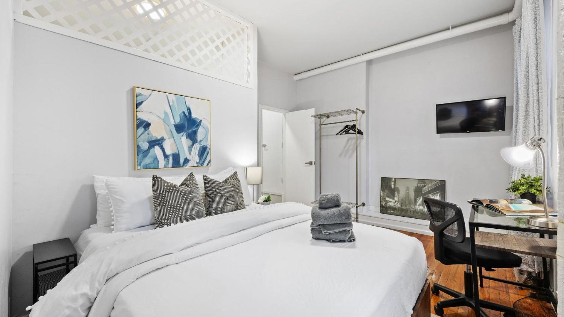 Apartment Sleek 2br - Walking Distance To Times Square *