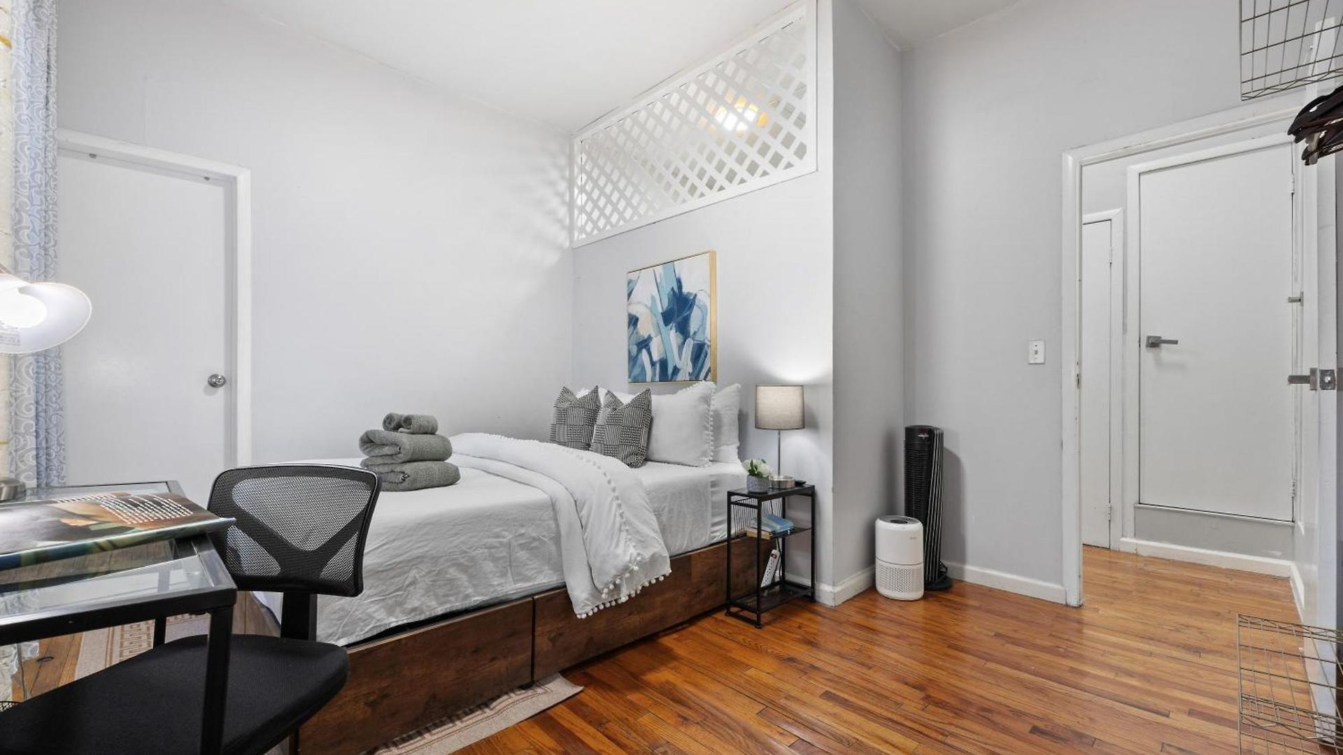 Apartment Sleek 2br - Walking Distance To Times Square New York