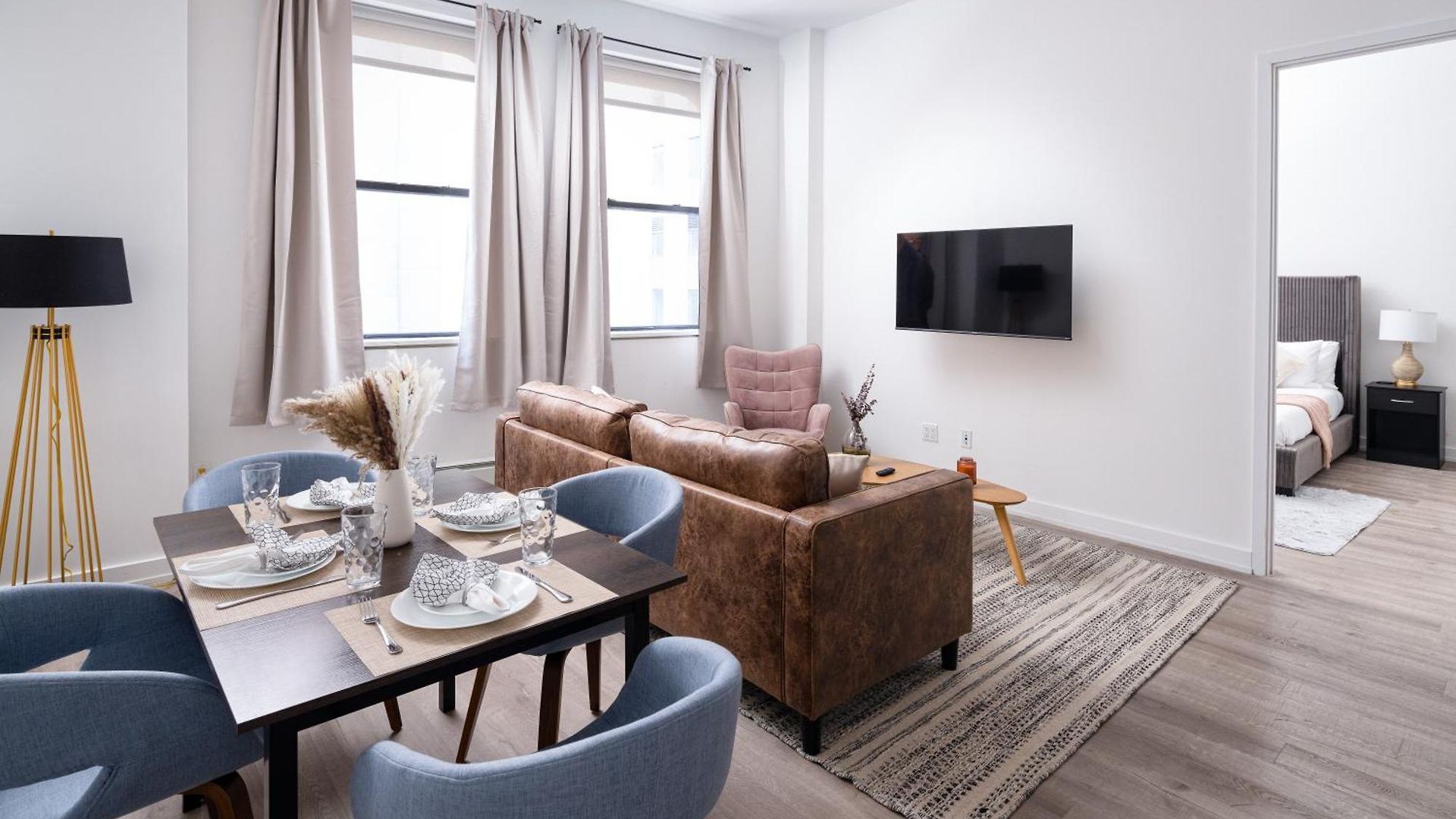 Apartment Chic 1bd With Rooftop W/d In Unit Downtown New York