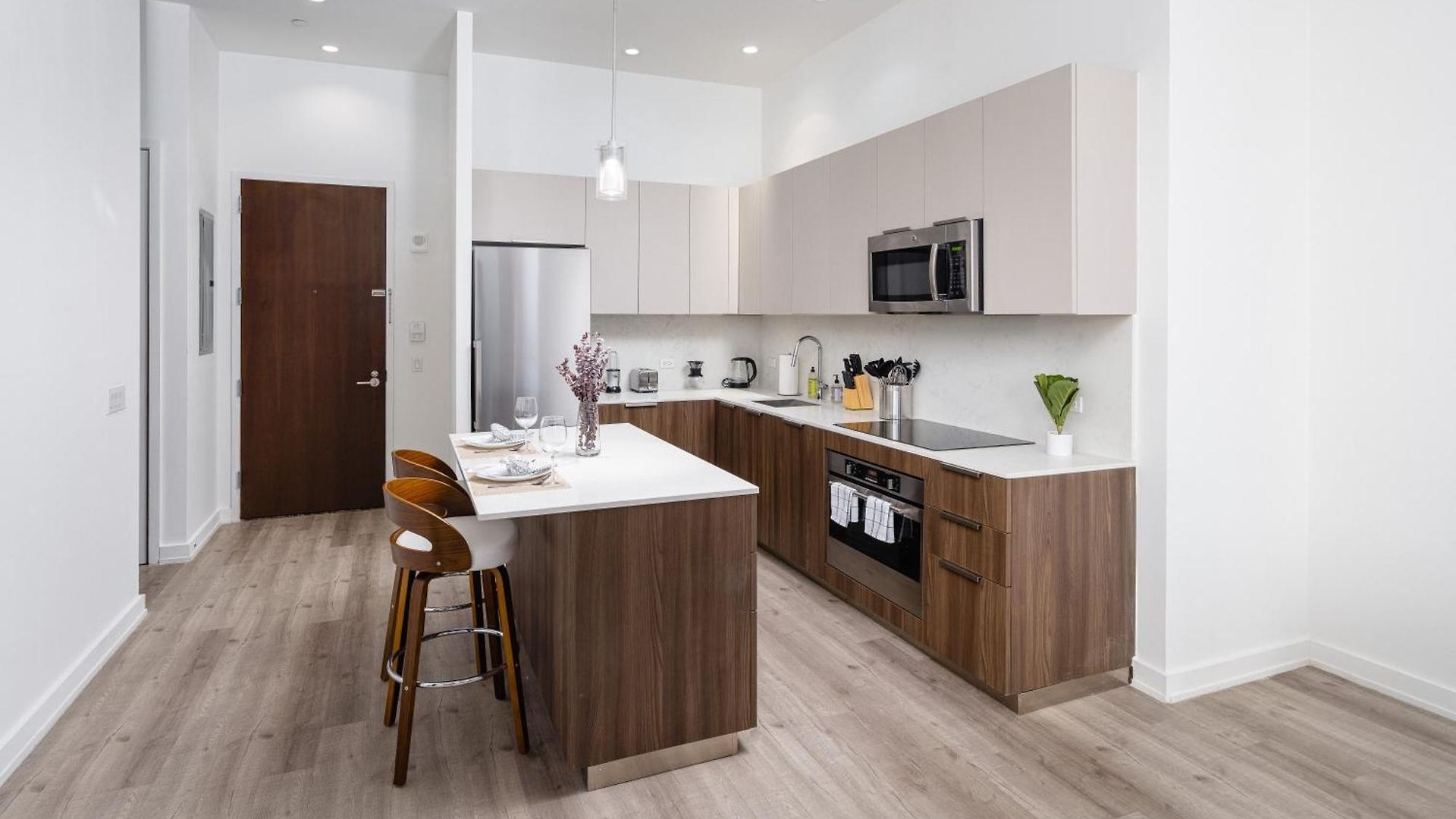 Chic 1bd With Rooftop W/d In Unit Downtown * New York