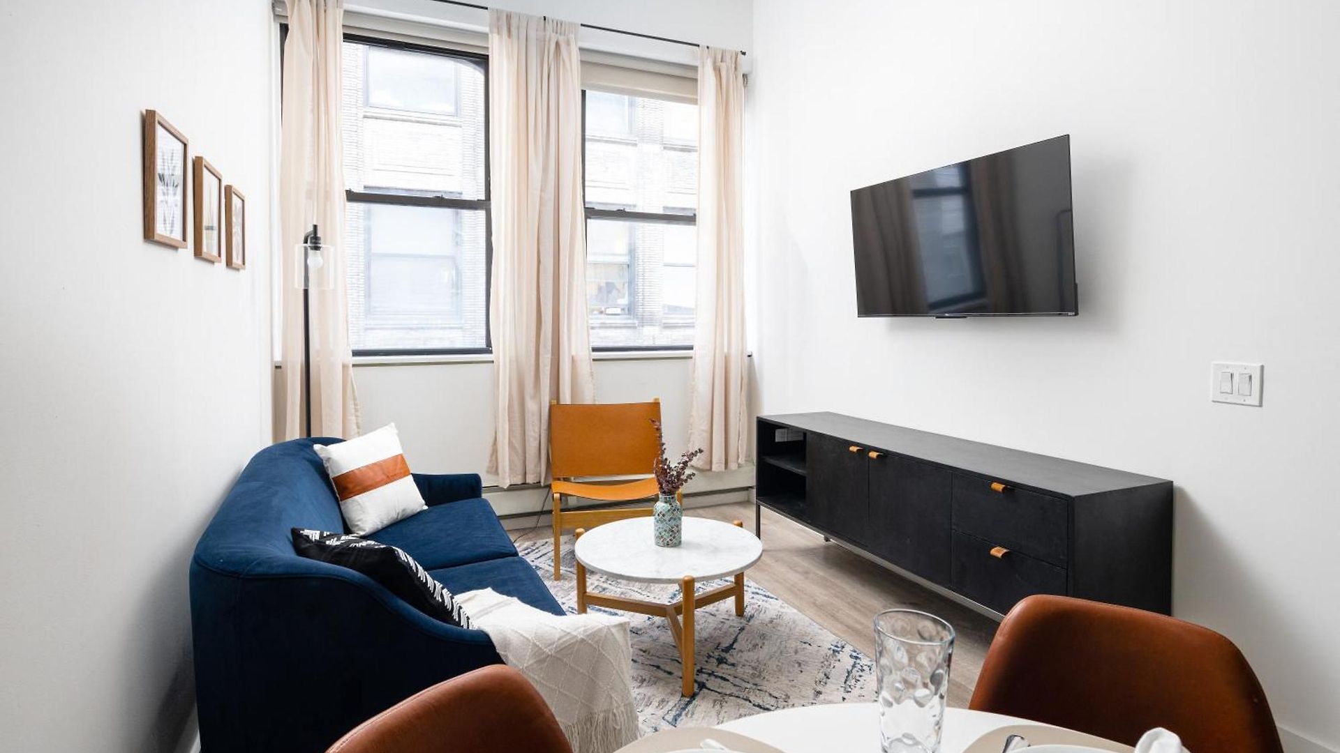 Apartment Spacious Luxury 2bd Downtown Gym W/d Doorman New York