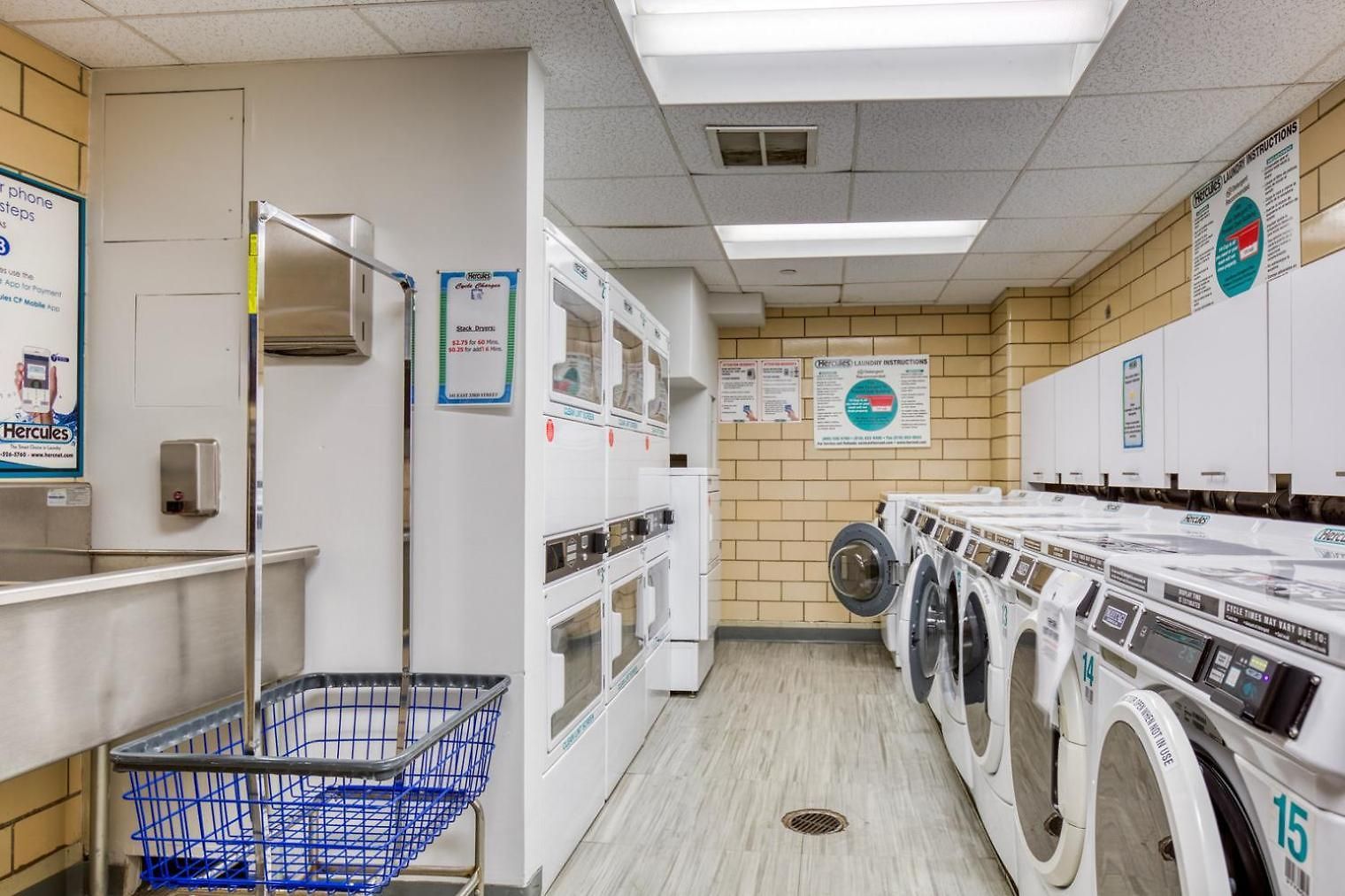 Midtown E 1br Office Nook Doorman Gym Nyc-43 New York