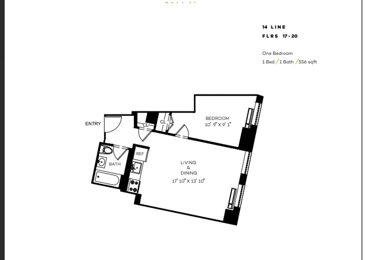 Fidi 1br W 3-story Gym Doorman Game Nyc-1341 * New York