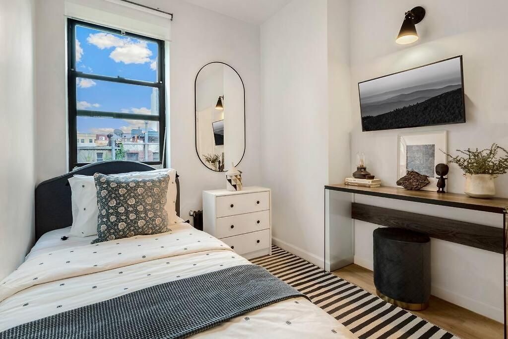 Bright Designer In Historic Harlem