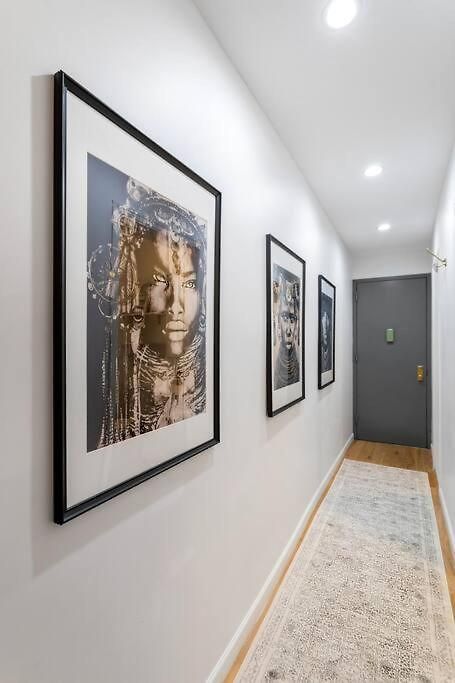 Apartment Bright Designer In Historic Harlem New York