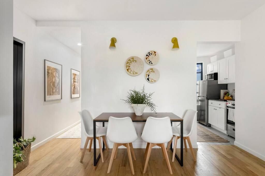 Apartment Bright Designer In Historic Harlem
