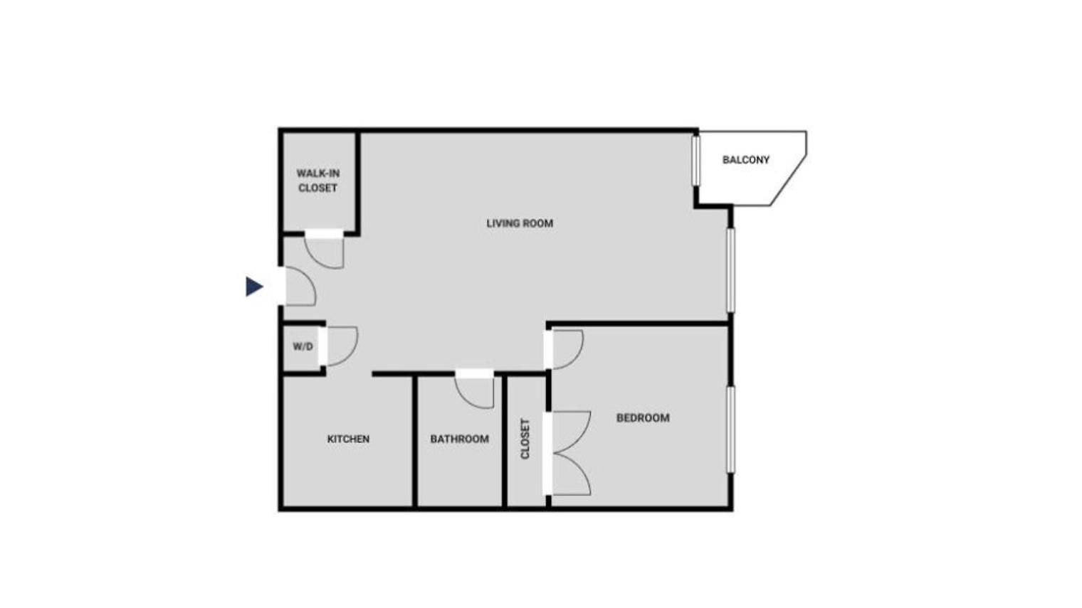 Apartment Chelsea 1br W Doorman Gym Nr Flatiron Nyc-1320