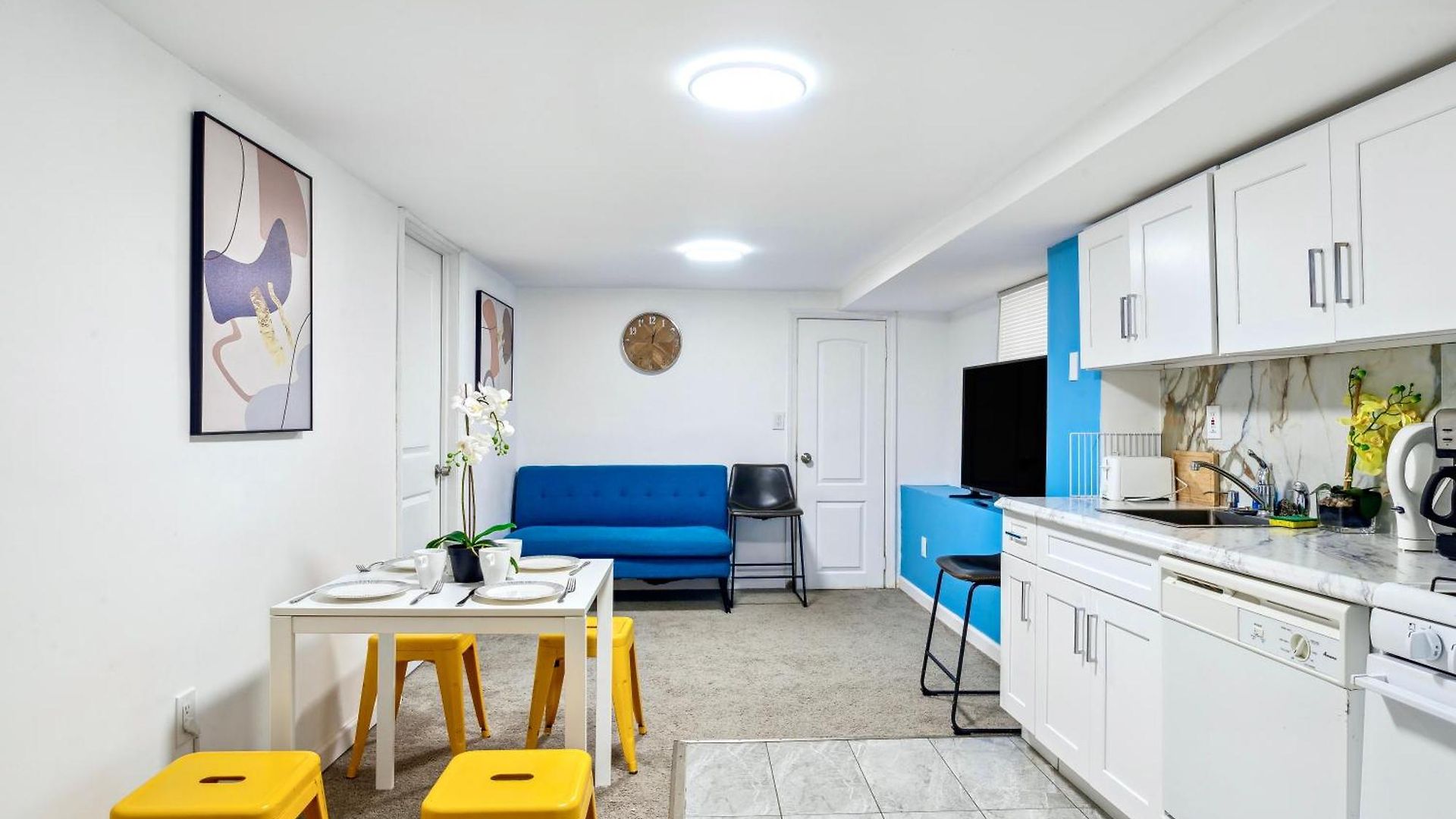 Private Designers Lower-ground 2bd Apartment *