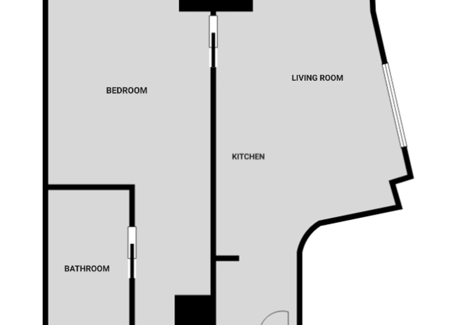 Financial District 1br W Wd Gym Elevator Nyc-1376 Apartment