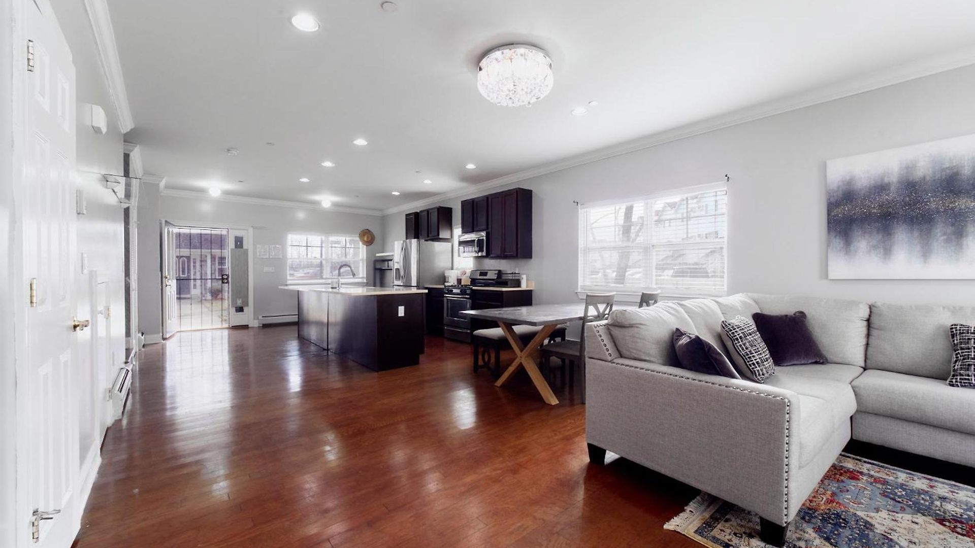 Waterfront Gem Duplex 3 Bedroom 2floor In Whitestone Bronx Free Parking Hotel *