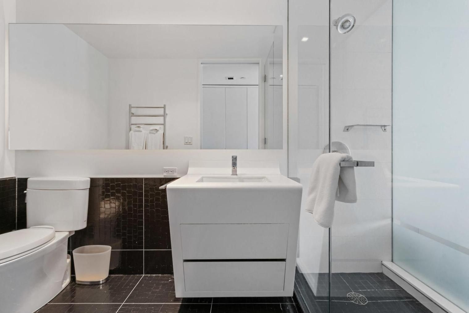 Financial District 1br W Wd Gym Elevator Nyc-1376 New York